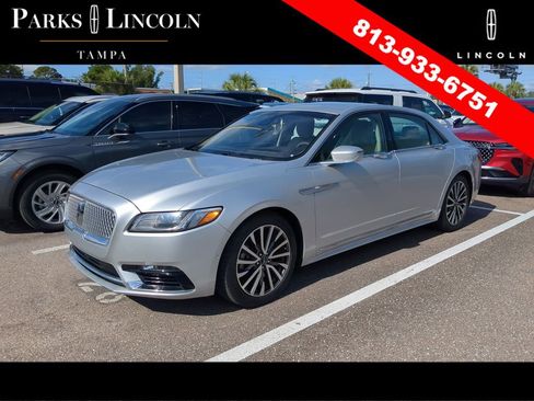 Used 2018 Lincoln Continental Select FWD image 5