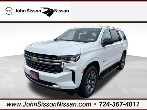 Used 2021 Chevrolet Tahoe LT image 1