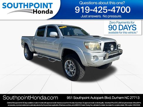 Used 2011 Toyota Tacoma 4x4 Double Cab w/ TRD Sport Pkg image 1