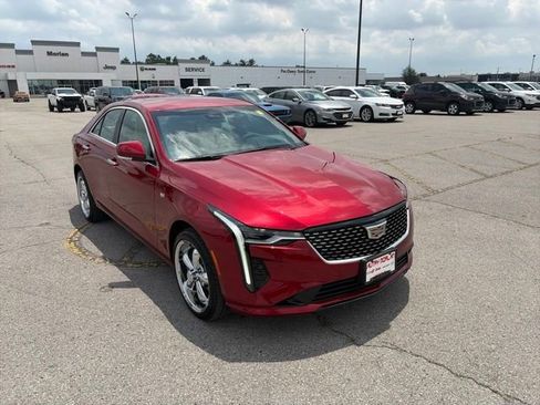 Used 2025 Cadillac CT4 Premium Luxury AWD/4WD image 8
