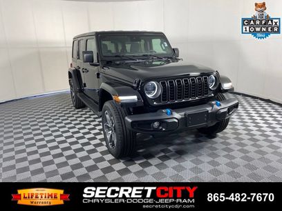 Used 2024 Jeep Wrangler Unlimited w/ Convenience Group