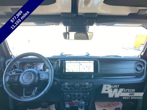 Used 2025 Jeep Wrangler Unlimited Rubicon 392 AWD/4WD image 17