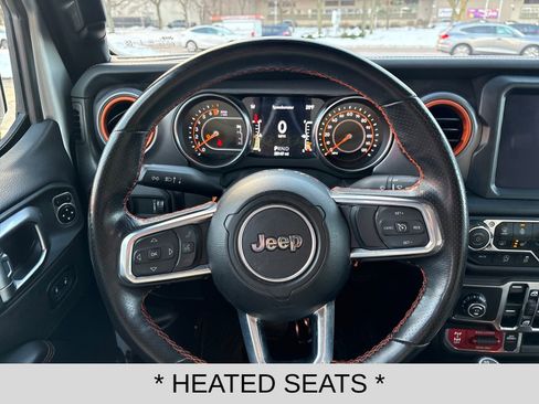 Used 2023 Jeep Gladiator Mojave w/ Cold Weather Group image 14