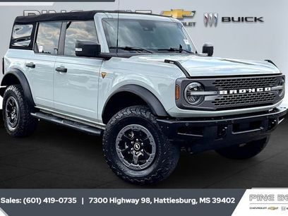 Used 2022 Ford Bronco Badlands