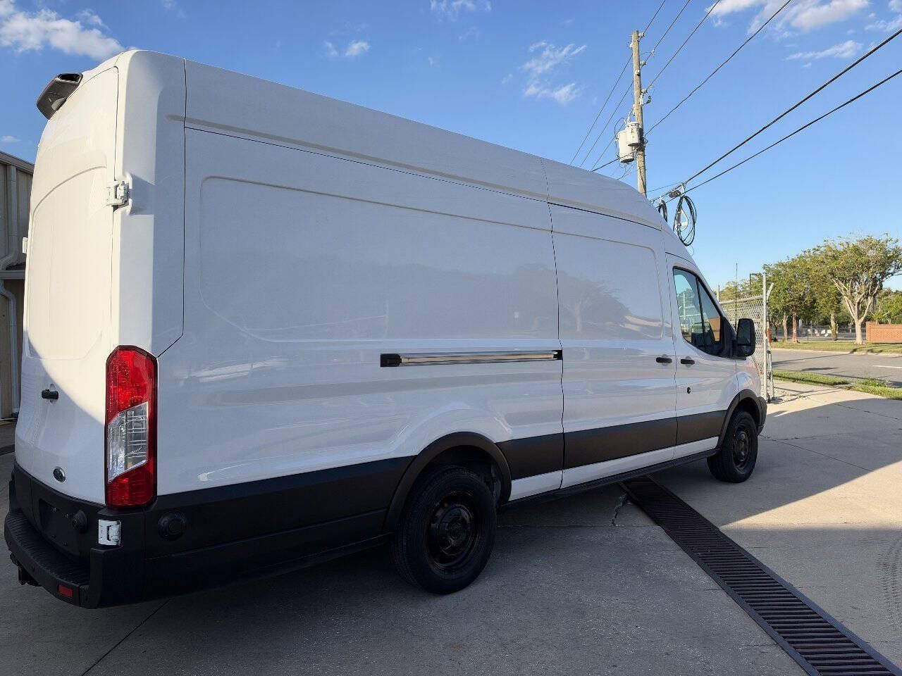 Used 2019 Ford Transit 350 148 High Roof Extended RWD image 10