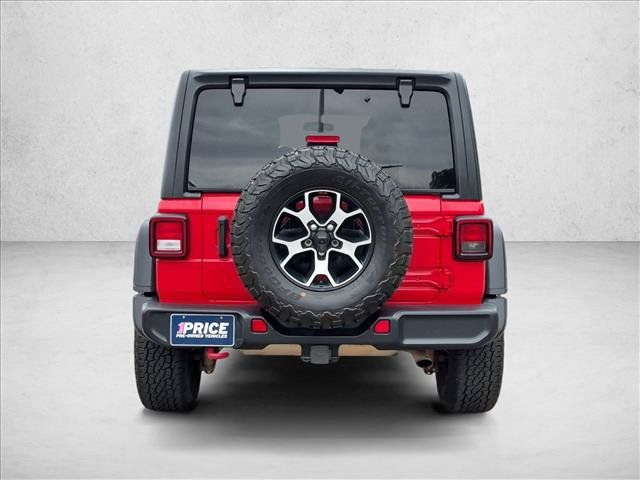 Used 2021 Jeep Wrangler Unlimited Rubicon AWD/4WD image 7