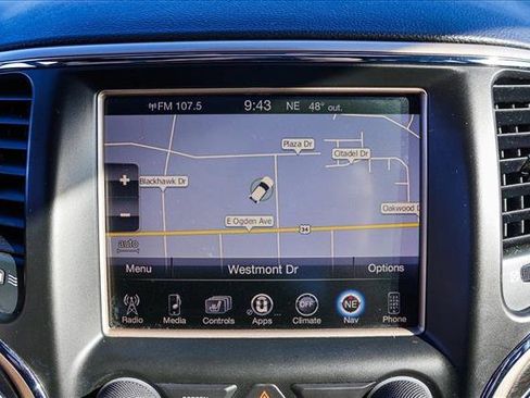 Used 2015 Jeep Grand Cherokee Limited w/ Trailer Tow Group IV image 18