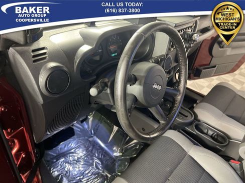 Used 2007 Jeep Wrangler X image 11