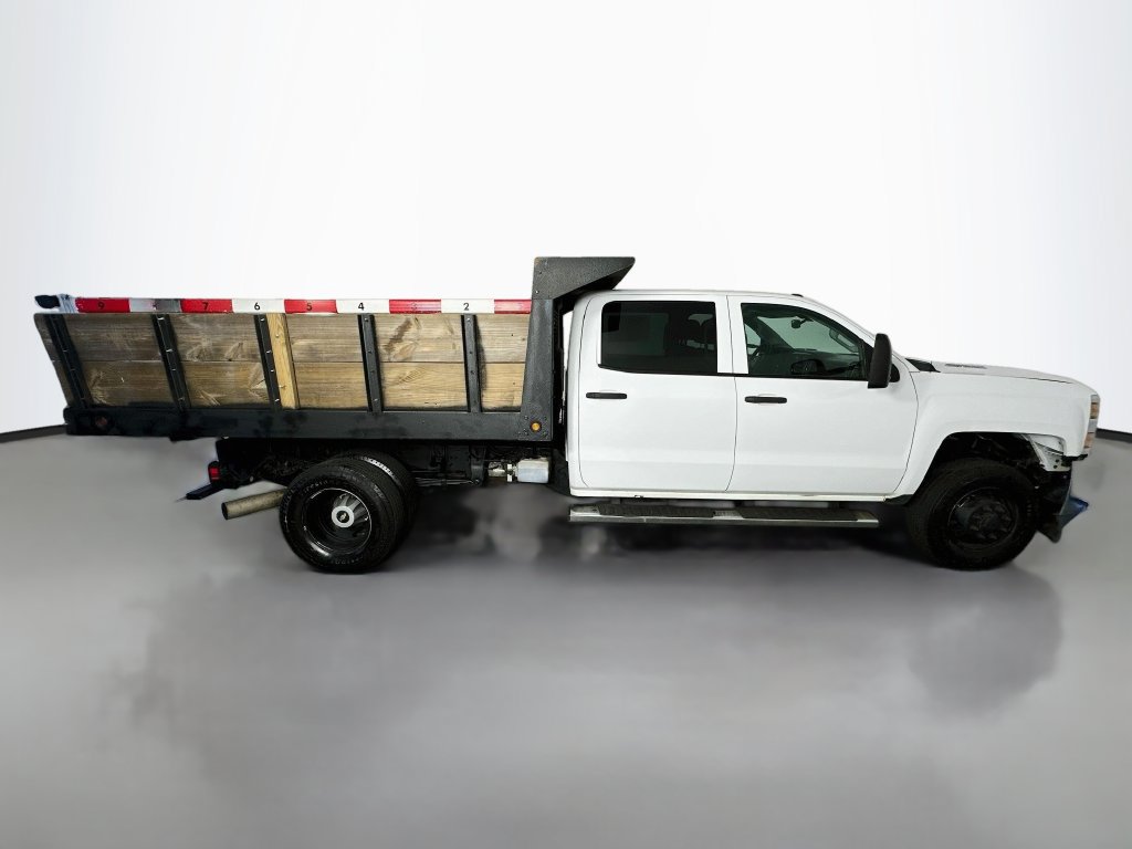 Used 2015 Chevrolet Silverado 3500 W/T w/ WT Convenience Package AWD/4WD image 8