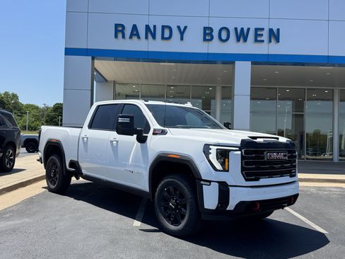 New 2026 GMC Sierra 2500 AT4 w/ AT4 Premium Plus Package AWD/4WD image 1