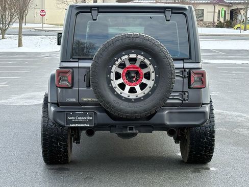 Used 2020 Jeep Wrangler Unlimited Sport image 6
