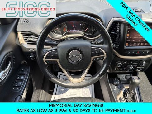 Used 2014 Jeep Cherokee Limited w/ Technology Group AWD/4WD image 12