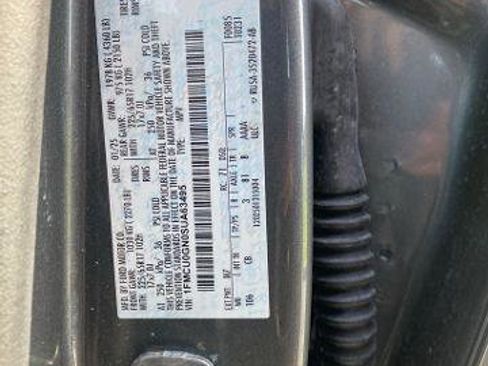 Certified 2025 Ford Escape Active FWD image 16