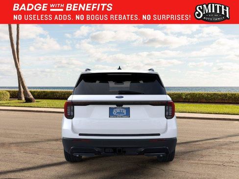 New 2026 Ford Explorer ST-Line w/ Premium Package RWD image 6