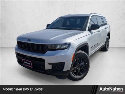 New 2025 Jeep Grand Cherokee L Altitude