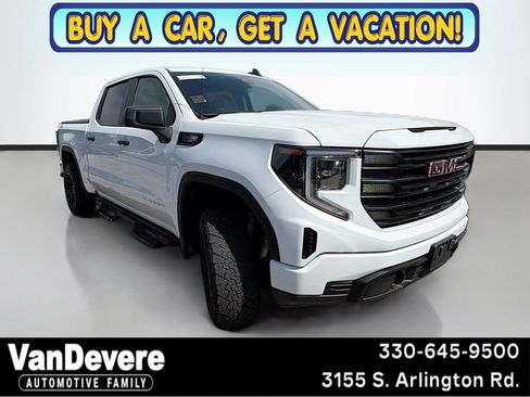 Used 2024 GMC Sierra 1500 Pro w/ Graphite Edition AWD/4WD image 1