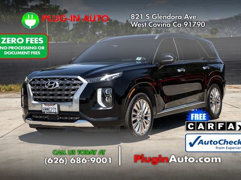 Used 2020 Hyundai Palisade Limited FWD image 1