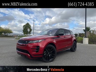Used 2020 Land Rover Range Rover Evoque R-Dynamic HSE