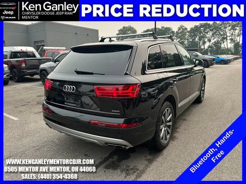 Used 2018 Audi Q7 2.0T Premium Plus w/ Premium Plus Package AWD/4WD image 9