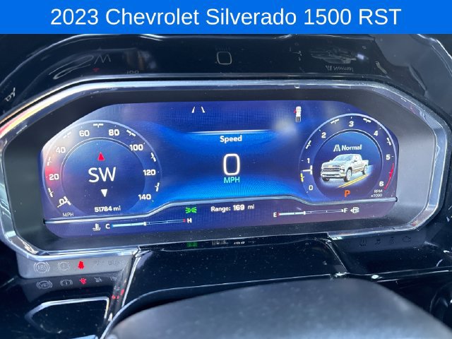 Certified 2023 Chevrolet Silverado 1500 RST RWD image 15