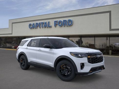 New 2026 Ford Explorer Tremor w/ Tremor Ultimate Package AWD/4WD image 7