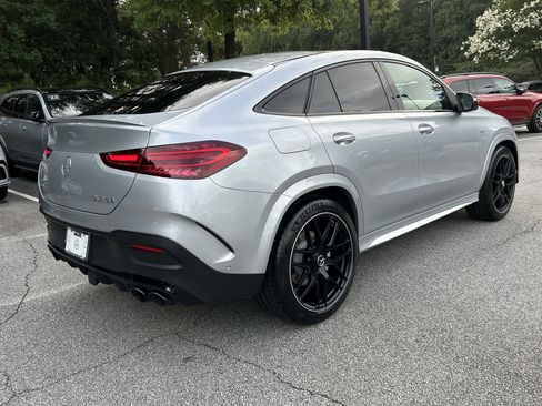 Certified 2025 Mercedes-Benz GLE 53 AMG 4MATIC Coupe image 6