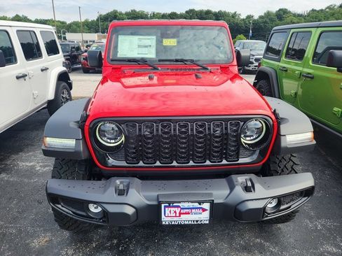 New 2025 Jeep Wrangler Willys image 2