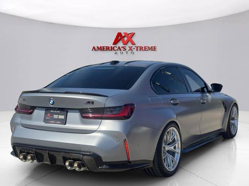 Used 2023 BMW M3 Competition w/ M Carbon Exterior Package AWD/4WD image 6