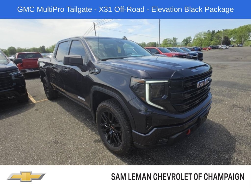 Used 2025 GMC Sierra 1500 Elevation AWD/4WD image 1