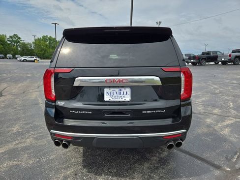 Used 2021 GMC Yukon XL Denali w/ Max Trailering Package AWD/4WD image 4