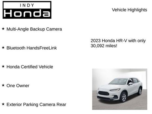 Certified 2023 Honda HR-V LX image 7