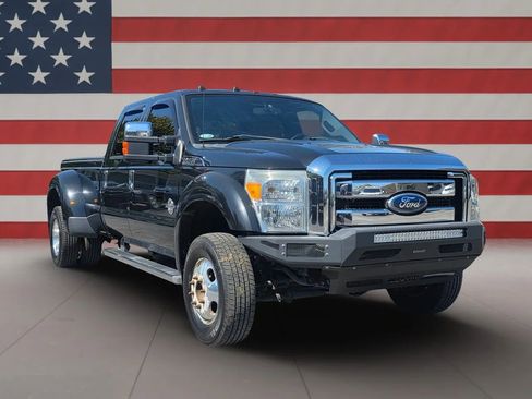 Used 2011 Ford F450 Lariat w/ Lariat Ultimate Pkg image 1