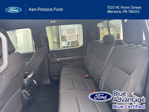 Certified 2023 Ford F150 XLT w/ Equipment Group 302A High image 42