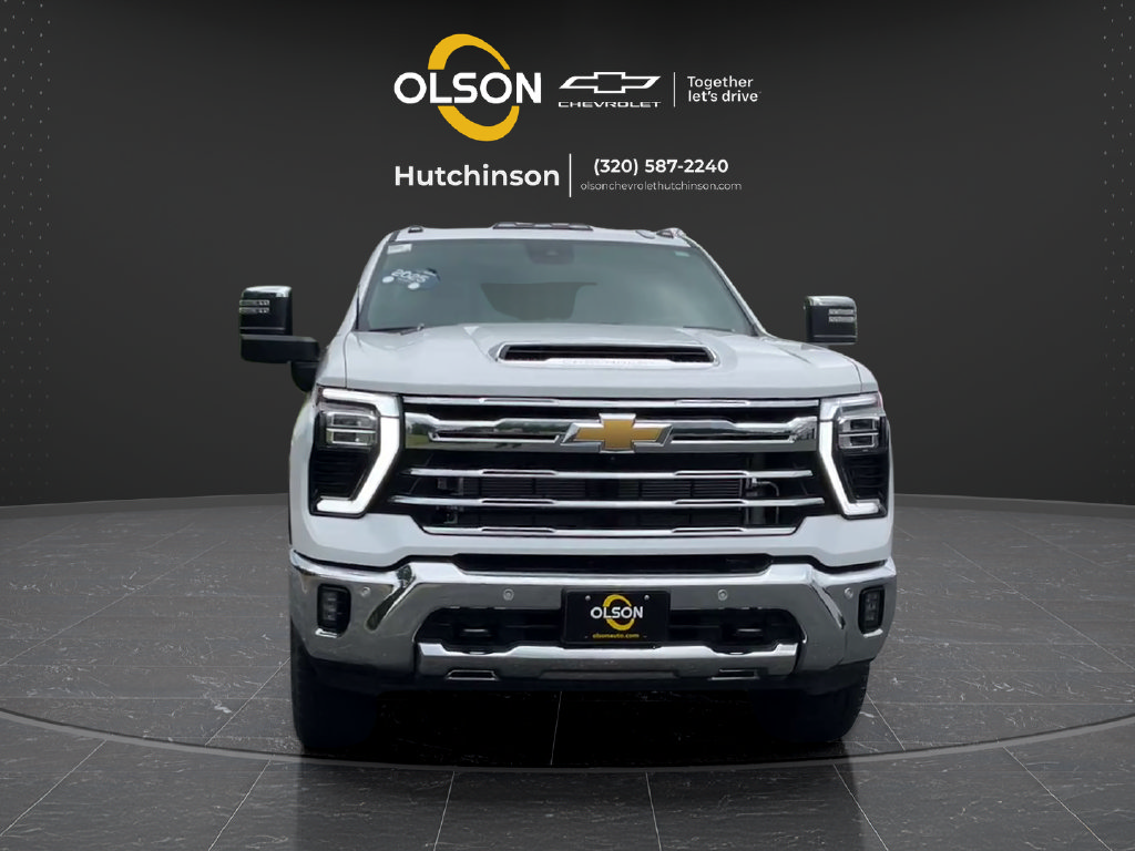 Certified 2025 Chevrolet Silverado 2500 LTZ w/ LTZ Plus Package AWD/4WD image 16