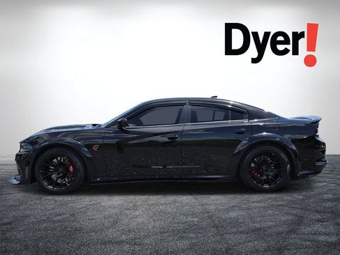Used 2023 Dodge Charger SRT Hellcat w/ Harman/Kardon Audio Group RWD image 8