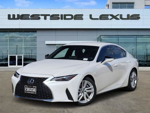 Certified 2022 Lexus IS 300 w/ Accessory Package 2 RWD image 1