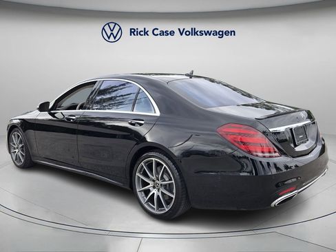 Used 2018 Mercedes-Benz S 450 Sedan image 7