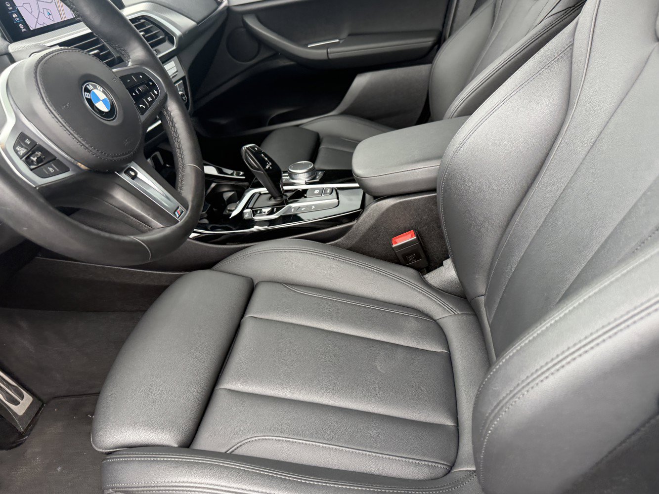 Used 2021 BMW X3 xDrive30e w/ M Sport Package AWD/4WD image 11