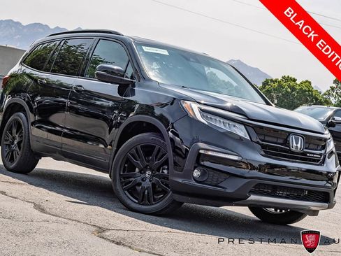 Used 2022 Honda Pilot Black Edition image 1