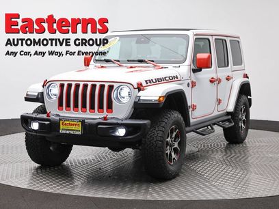 Used 2020 Jeep Wrangler Unlimited Rubicon