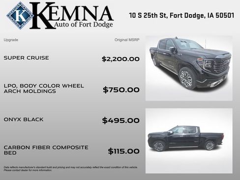 Used 2024 GMC Sierra 1500 Denali Ultimate image 4