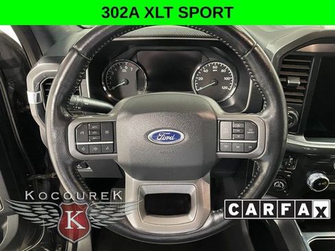 Used 2022 Ford F150 XLT w/ Equipment Group 302A High AWD/4WD image 14