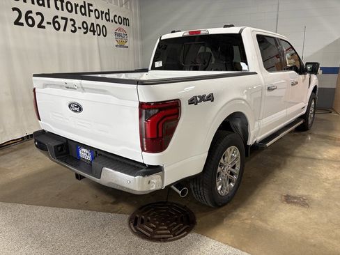 New 2025 Ford F150 Lariat w/ Equipment Group 501A Mid image 8