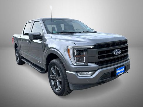 Used 2023 Ford F150 Lariat w/ Equipment Group 502A High AWD/4WD image 3
