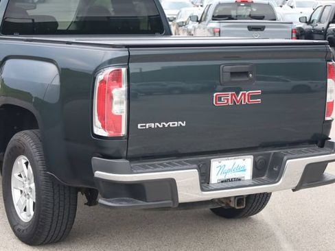 Used 2017 GMC Canyon W/T w/ Convenience Package RWD image 7