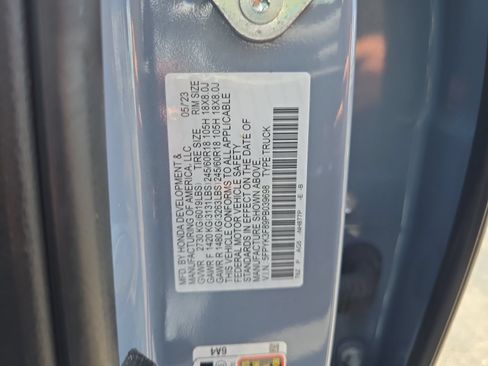Certified 2023 Honda Ridgeline Black Edition image 31