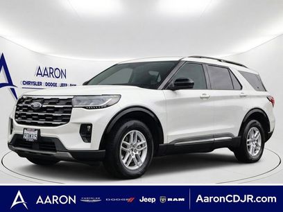 Used 2025 Ford Explorer Active w/ Active Comfort Package