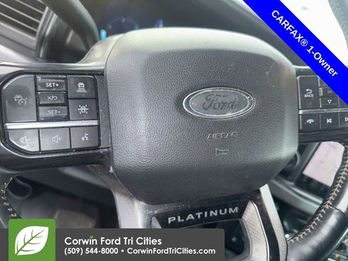 Used 2024 Ford F350 Platinum w/ Tremor Off-Road Package image 13
