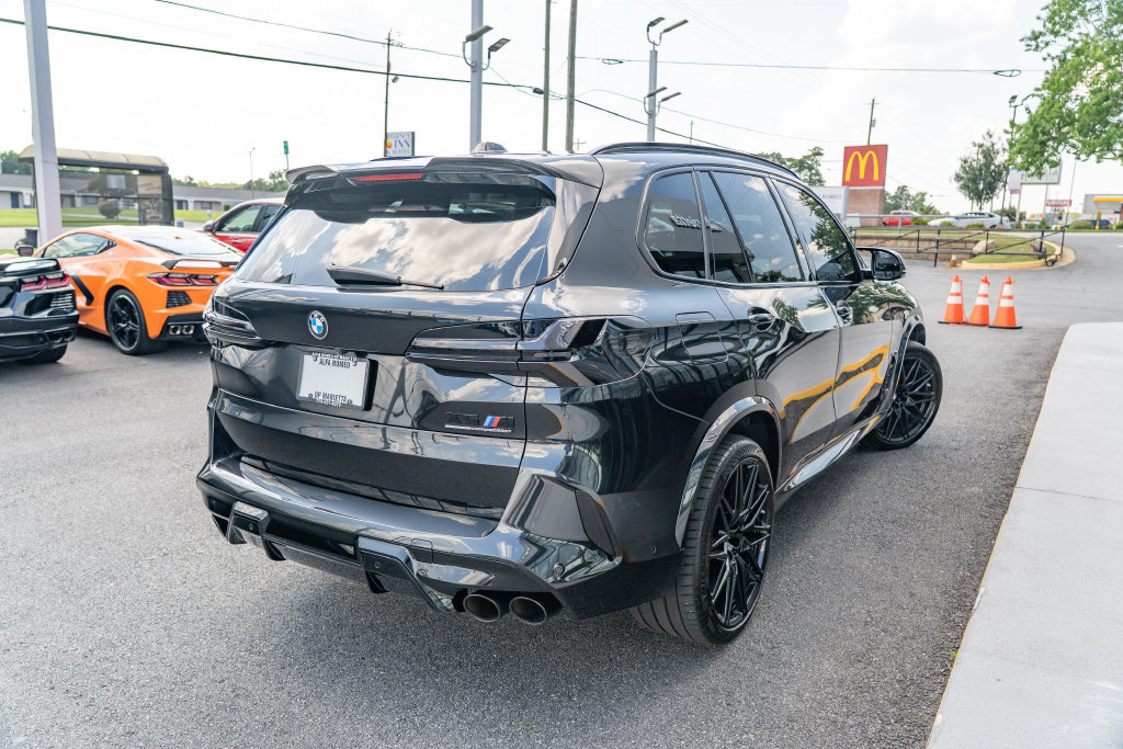 Used 2024 BMW X5 M Competition w/ Executive Package AWD/4WD image 9