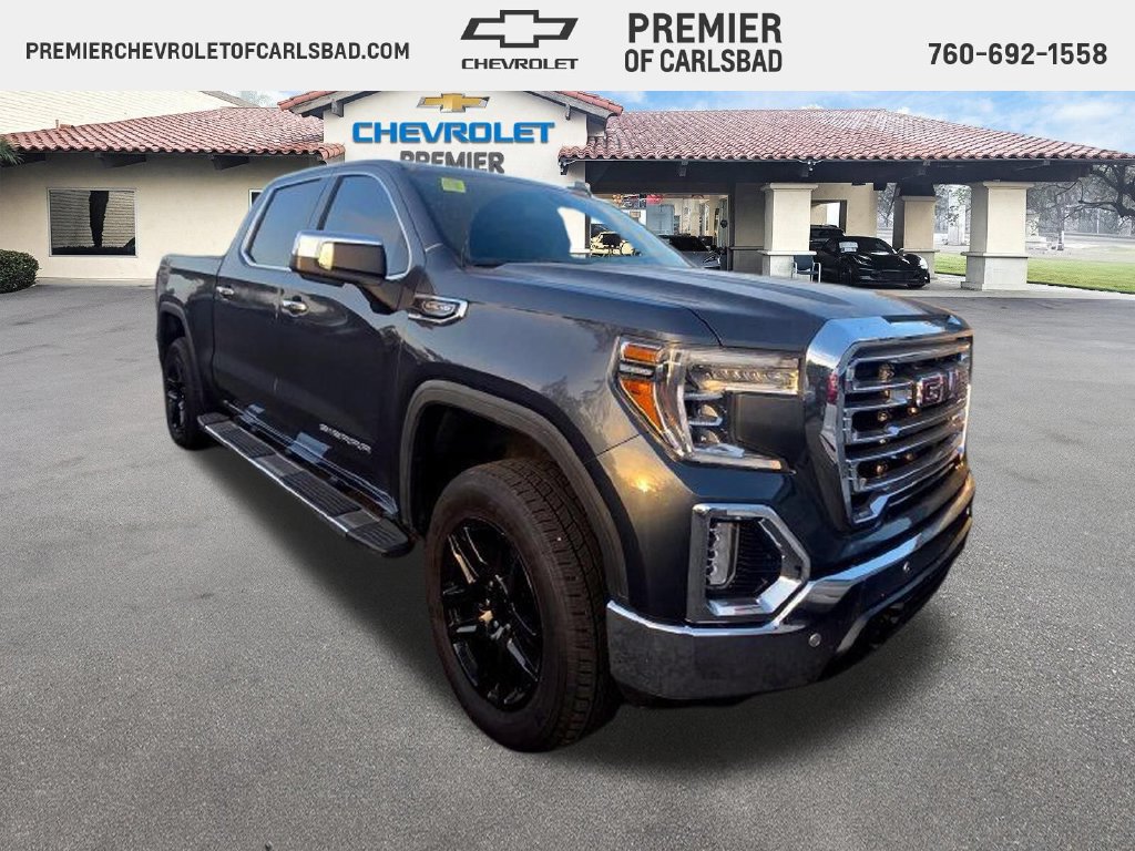 Used 2019 GMC Sierra 1500 SLT w/ SLT Premium Plus Package AWD/4WD image 1